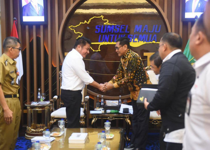 Ombudsman RI Nilai Sumsel Responsif, Herman Deru Dorong Akuntabilitas Layanan Publik