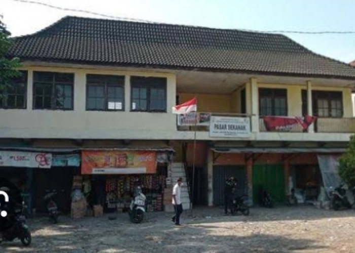 Sejarah Pasar Sekanak, Sudah Ada Sejak Zaman Belanda, Dibangun di Kampung Bangsawan Palembang