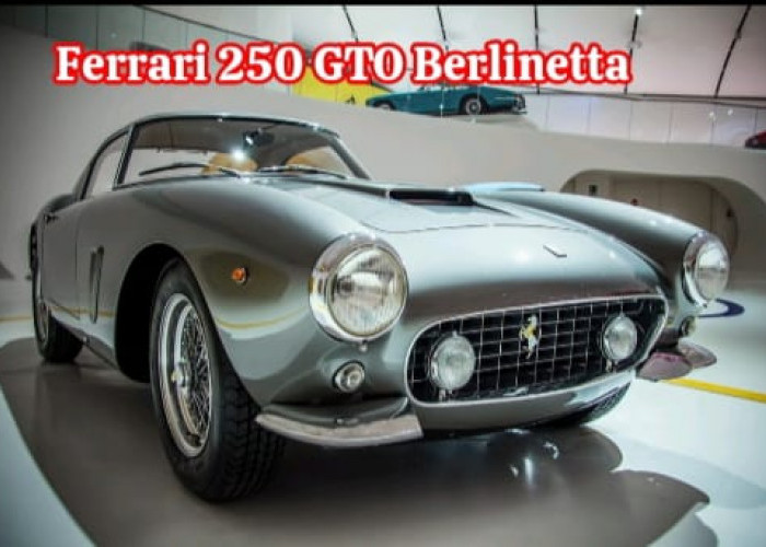 Legenda Berjalan: Ferrari 250 GTO Berlinetta, Keanggunan, dan Prestise dalam Sejuta Detil