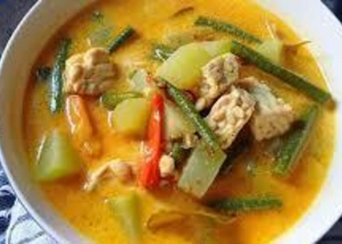 Sayur Lodeh : Hidangan Tradisional yang Tetap Melekat di Hati Masyarakat Indonesia