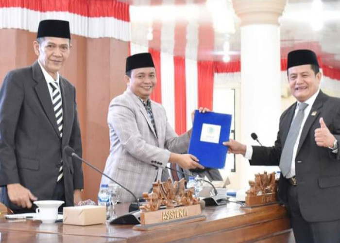 Rapat Paripurna II DPRD Kabupaten Ogan Ilir Bahas Program Pembentukan Peraturan Daerah Tahun 2024