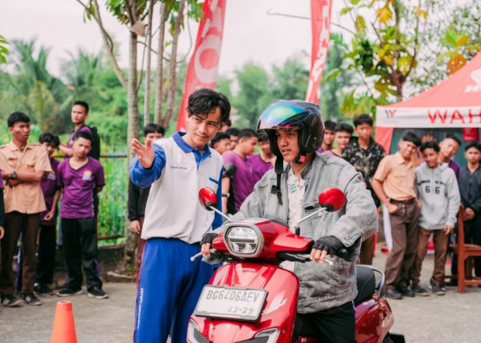 Astra Motor Sumsel Edukasi Hampir 9.000 Masyarakat Lewat Program Safety Riding Sepanjang 2025