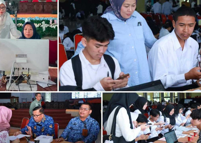 3.899 Mahasiswa Baru Jalur SNBT Registrasi Ulang di UNSRI, Proses Berjalan Lancar dan Tertib