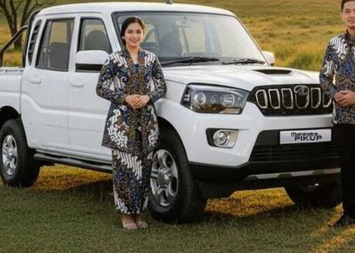 Mahindra Scorpio Pick up Jadi Mobil Dinas Koperasi Merah Putih, Ini Alasannya!