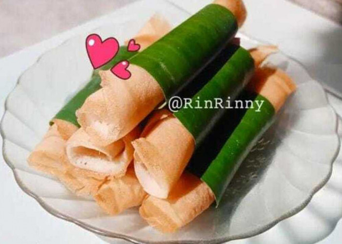 Resep Serabi Gulung Topping Cokelat dan Pisang, Manis Lembut Bikin Nagih