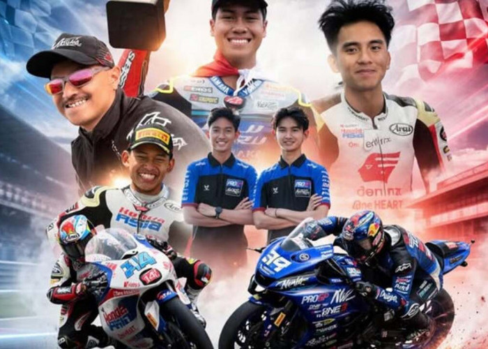 6 Pembalap Indonesia Siap Guncang MotoGP Amerika dan WorldSBK Portugal 2026.