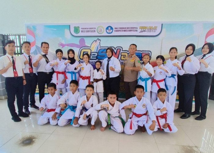 Muba Optimis Sandang Juara di O2SN tingkat Provinsi Sumatera Selatan