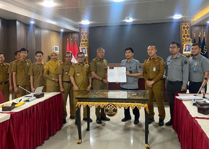 Kemenkum Sumsel Harmonisasikan Raperbup Kabupaten OKI untuk Perkuat Kualitas Regulasi Daerah