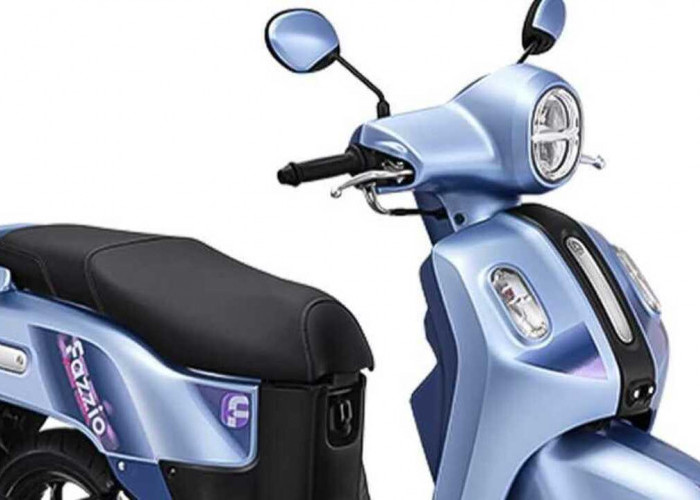 Yamaha Rilis Fazzio Edisi Starry Night, Desain Mewah Harga Bersahabat