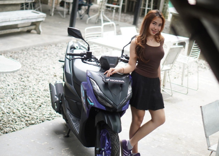 Astra Motor Sumsel Ajak Masyarakat ‘Time to Step Up’ Bersama All New Honda Vario 125