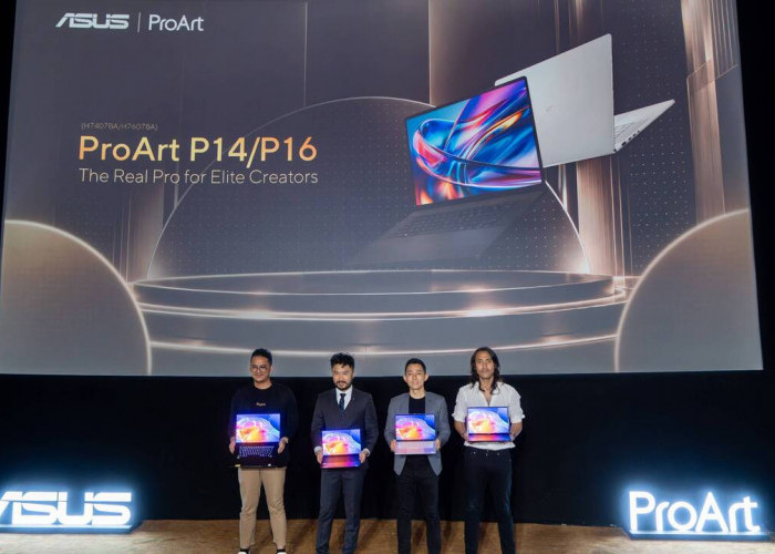 ASUS Hadirkan ASUS ProArt P14 dan P16 Laptop Kreator Profesional dengan NVIDIA RTX Spark™ Pertama di Indonesia