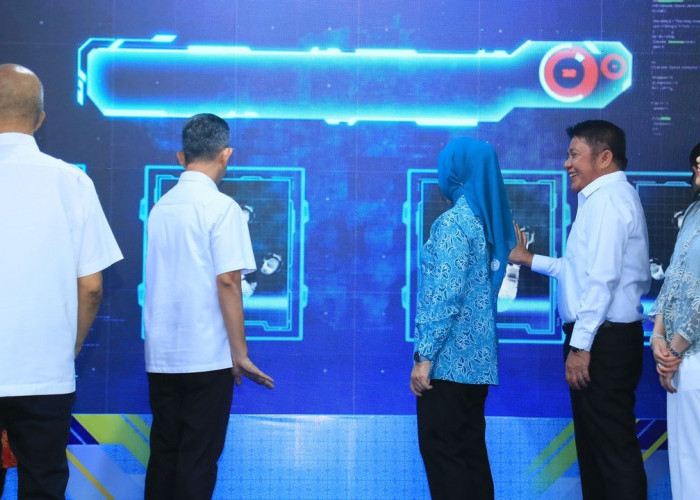 Menuju Sumsel Nol Kematian Dengue 2030, Herman Deru Resmikan Pemantauan Aktif dan Vaksinasi Anak SD 