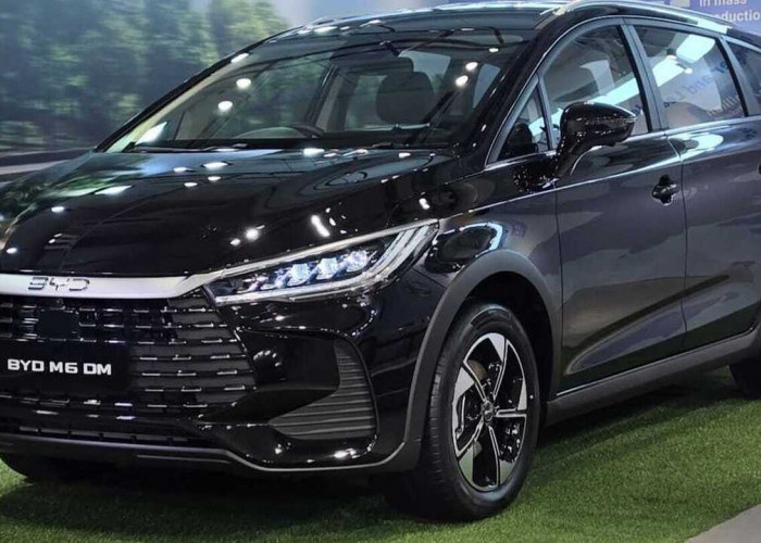 BYD M6 DM Jadi Ancaman Baru Avanza Hybrid? Ini Spesifikasi Lengkapnya