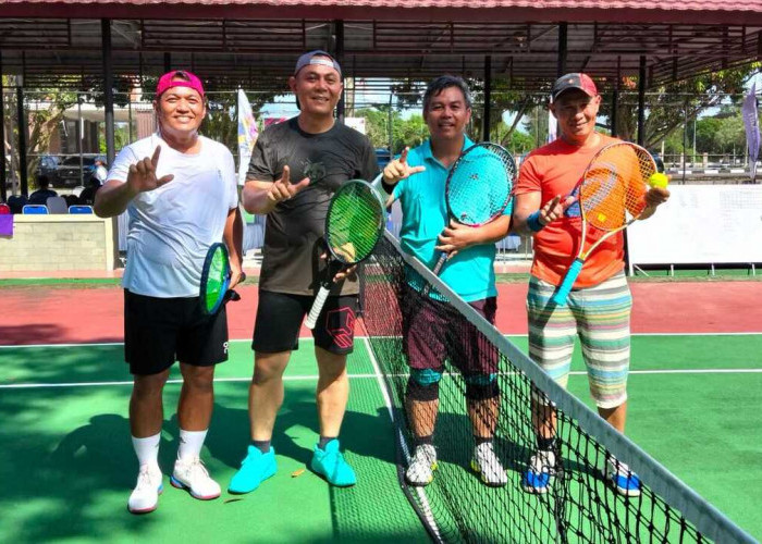 Habib Cs Tak Tertandingi di Turnamen Tenis Kapolres Prabumulih Cup 2026, ESI Prabumulih Dominasi E-Sport