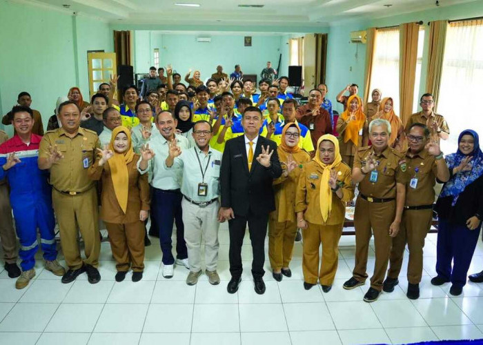 Kolaborasi Pertamina Plaju dan Disnakertrans Gelar Sertifikasi Operator Scaffolding