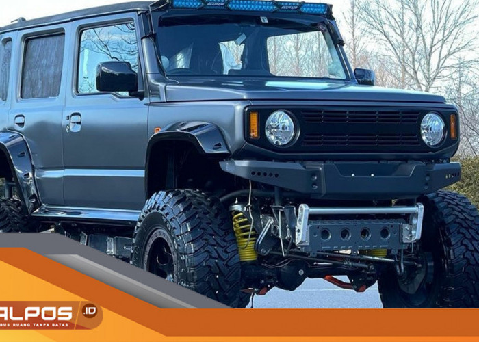 Suzuki Jimny Sierra 5 Pintu Modifikasi :  Karya Mahasiswa Bergaya Adventur dengan Kenyamanan Setara Sedan !