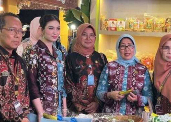 Kebanggaan Palembang! Sriwijaya Expo 2025 Diresmikan Langsung oleh Istri Wapres RI