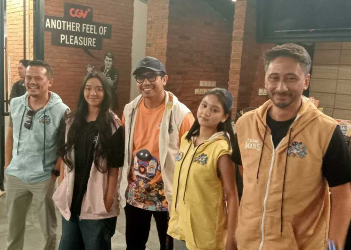 Libur Lebaran Pelangi di Mars Gelar Roadshow Sumatra, Bangkitkan Antusiasme Film Anak Indonesia