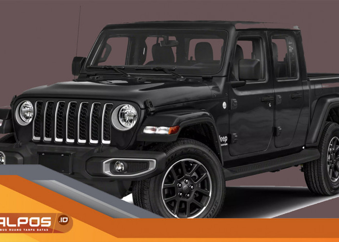 Jeep Gladiator 2024 Kakak Jeep Rubicon Tebar Pesona : Cocok untuk Juragan Sawit dan Tambang !