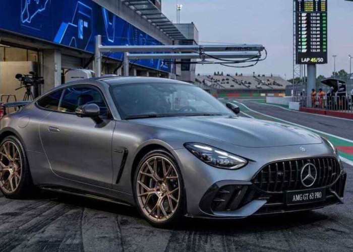 Mercedes-AMG GT 63 Pro Jadi Safety Car F1 Terbaru, Kini Bisa Dimiliki Sultan Indonesia. 