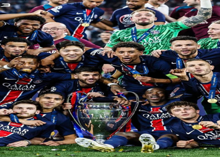 PSG Cetak Sejarah sebagai Klub Prancis Pertama Raih Treble Winners