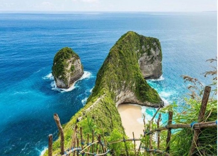 Mari Nikmati Pesona Keindahan Pantai Kelingking di Nusa Penida, Rekomendasi Untuk Liburan Akhir Tahunmu