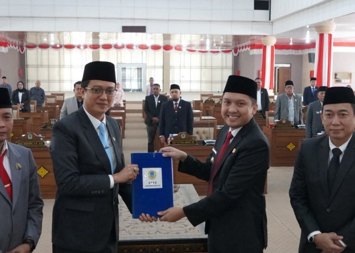 DPRD Ogan Ilir Sahkan Perubahan APBD 2026, Fokus Penyesuaian Anggaran untuk Pelayanan Publik