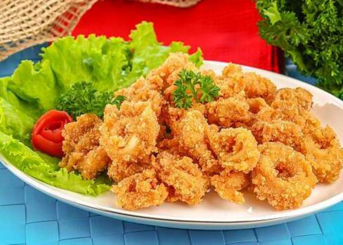 Cumi Goreng Crispy, Hidangan Laut yang Semakin Digemari Masyarakat