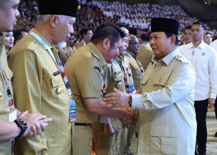 Hadiri Rakornas 2026, Gubernur Herman Deru Tegaskan Komitmen Sinergi Sumsel dengan Program Prioritas Presiden