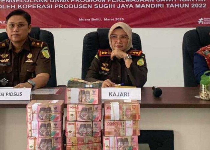 Uang Miliaran Disita Kejari Mura ‘Sikat’ Uang Korupsi Sawit Yang Dipendam Dijakarta