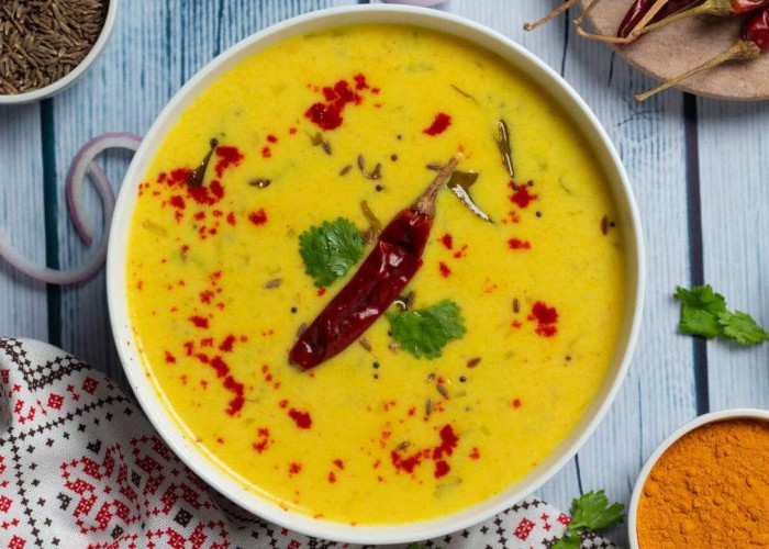 Kadhi : Lezatnya Perpaduan Rasa Asam dan Rempah dari Dapur Tradisional India
