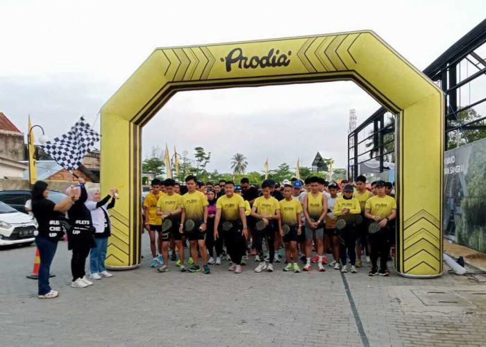 Prodia Ajak Ratusan Warga Ikut 5K Fun Run dan Cek Kesehatan Gratis