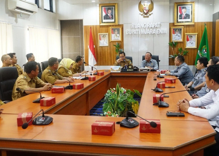 Kemenkum Sumsel dan Pemkab Muara Enim Kolaborasi Perkuat Akses Hukum Masyarakat Melalui Posbankum
