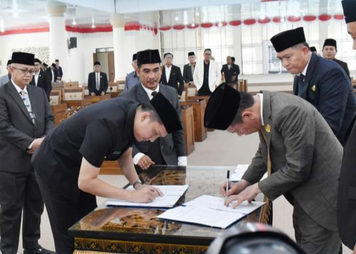 DPRD Kabupaten Ogan Ilir Bahas Laporan Pertanggungjawaban Pelaksanaan APBD 2023