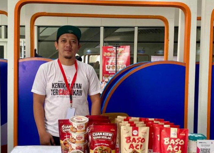 Berawal dari Baso Aci Rumahan, Tercabaikan Kembangkan Kuliner Tradisional Modern lewat Pemberdayaan BRI 