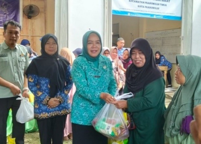 Pasar Murah Pemkot Prabumulih Diserbu Warga, Bantu Ringankan Beban Ekonomi dan Stabilkan Harga Pangan