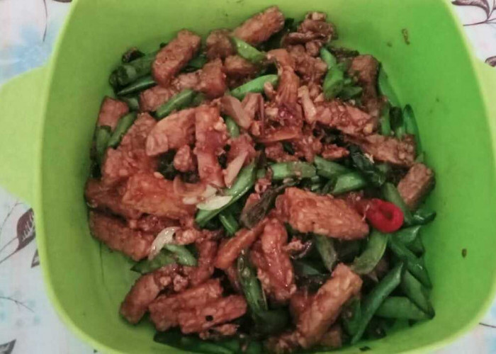 Bosan Makan Daging Kurban: Coba Oseng-Oseng Tempe Buncis, Menu Simpel, Lezat dan Ramah di Kantong