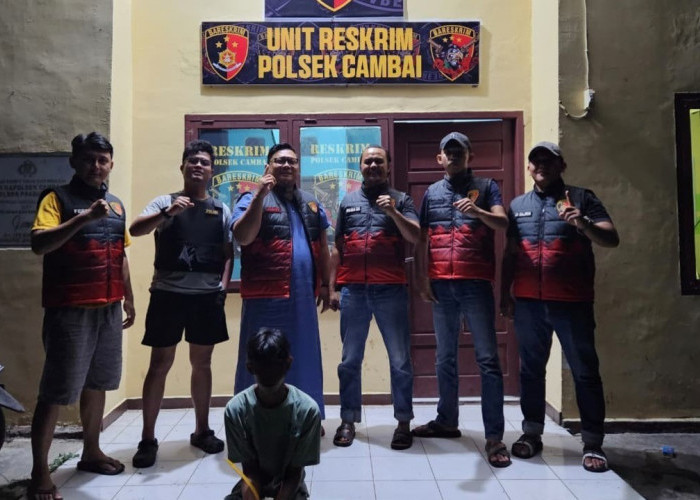 Ditangkap Usai Jadi “Rayap Kabel”, Seorang Remaja di Prabumulih Dijebloskan ke Penjara