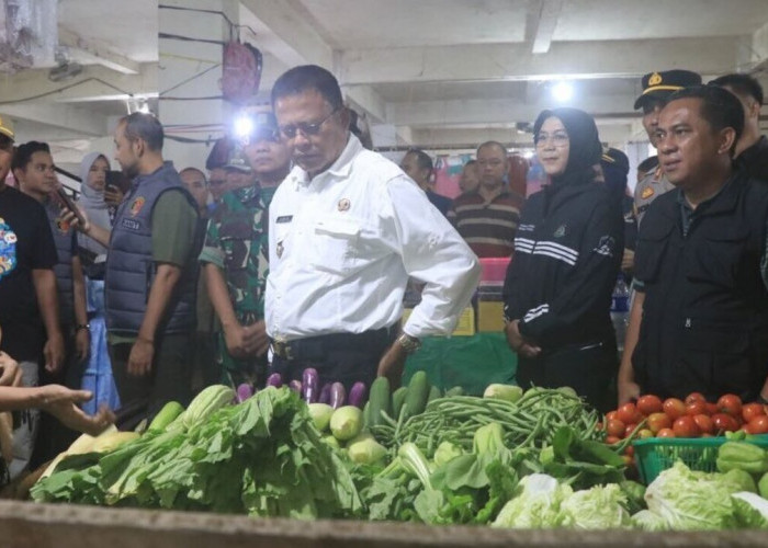 Sepekan Jelang Ramadhan 1447 H, Wali Kota Prabumulih Pimpin Sidak Stok dan Harga Pangan di PTM