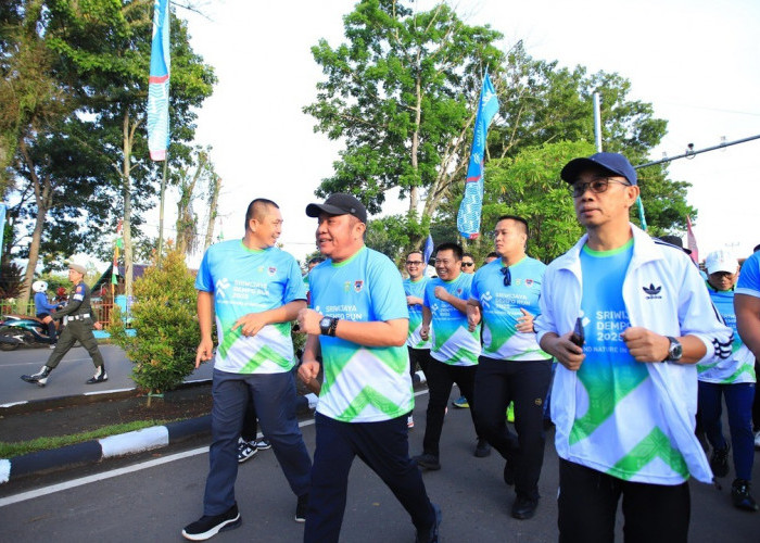 Sriwijaya Dempo Run 2025 Sukses, Gubernur Herman Deru Tekankan Peran Event Olahraga Gerakkan Ekonomi Daerah