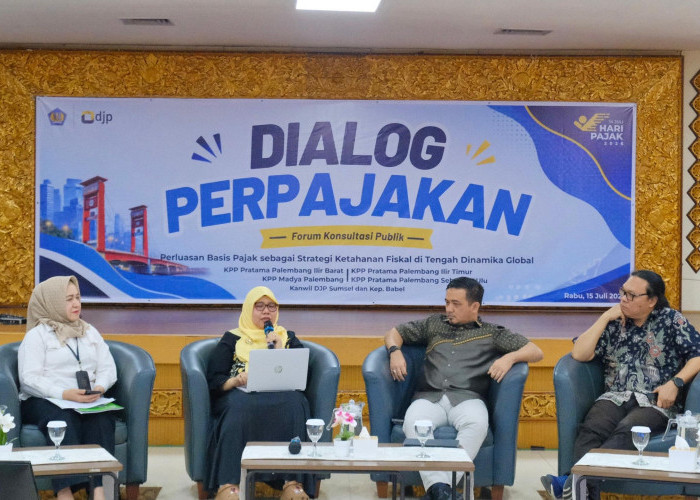 Kanwil DJP Sumsel dan Babel Gelar Dialog, Perkuat Basis Pajak untuk Ketahanan Fiskal Indonesia