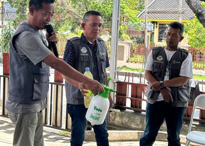 Dukung Program Economy Circular, Pusri Inisiasi Progtam Bank Sampah Sehat