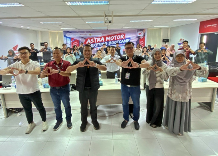 Astra Motor Sumsel Gelar Marketing Bootcamp 2026 untuk Siapkan Mahasiswa dan Alumni Unsri Hadapi Dunia Kerja