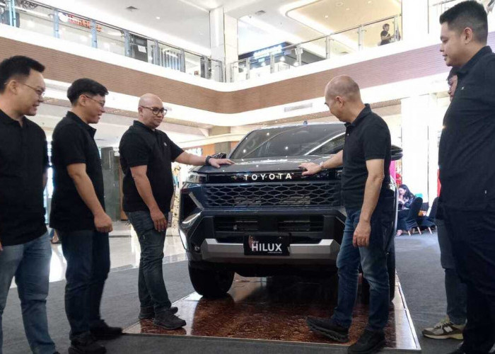 Toyota Luncurkan New Hilux Bermesin 1GD, Lebih Bertenaga