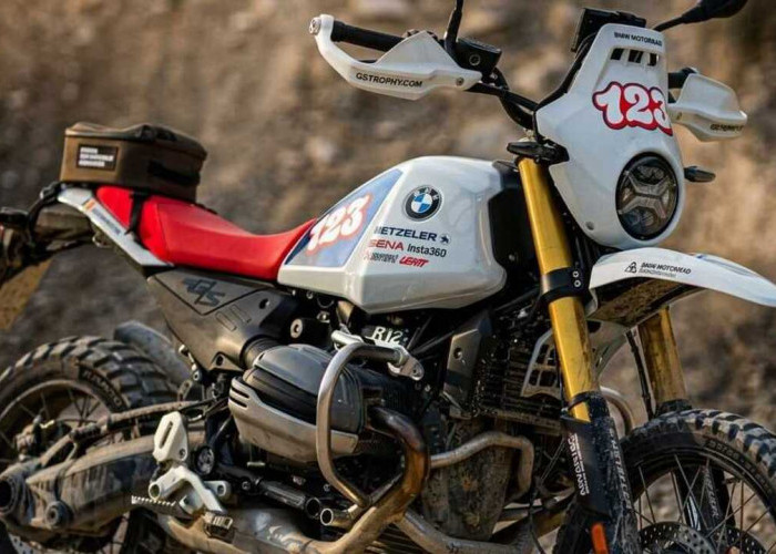 Mesin Boxer 109 HP dan Paket Enduro Pro, Inilah BMW GS Paling Agresif.