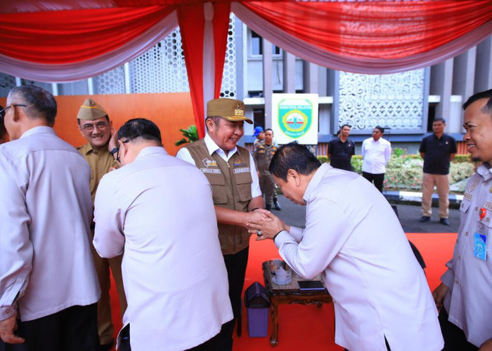 Halal Bihalal Pemprov Sumsel, Herman Deru Tekankan Efisiensi sebagai Kontribusi Nyata ASN untuk Negara