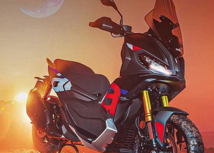 Aprilia SR GT 400 Resmi Debut! Lawan Baru Honda ADV350 dari Italia