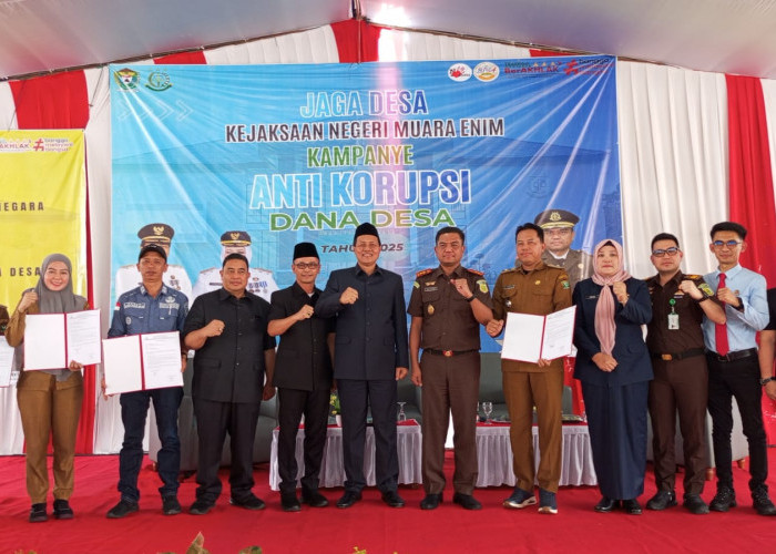 246 Kades Teken Pakta Integritas Anti Korupsi