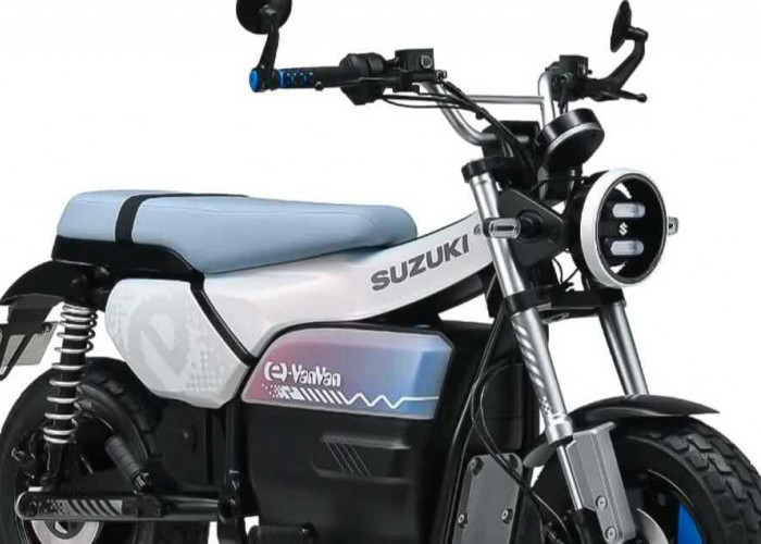 Suzuki e- VanVan: Kembalinya Aura Retro dengan Sentuhan Masa Depan