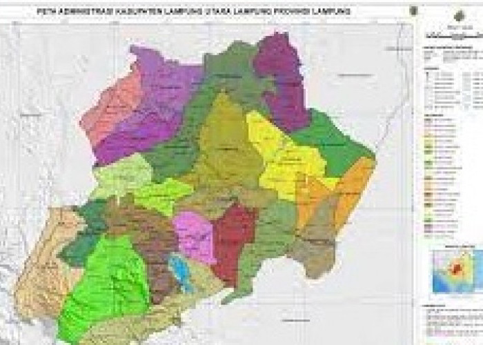 Pemekaran Kabupaten Lampung Utara Provinsi Lampung, 8 Kecamatan Gabung Kabupaten Sungkai Bunga Mayang